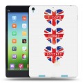 Дизайнерский силиконовый чехол для Xiaomi MiPad British love