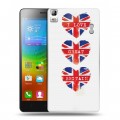 Дизайнерский пластиковый чехол для Lenovo A7000 British love