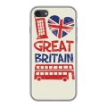 Дизайнерский силиконовый чехол для Iphone 7 British love