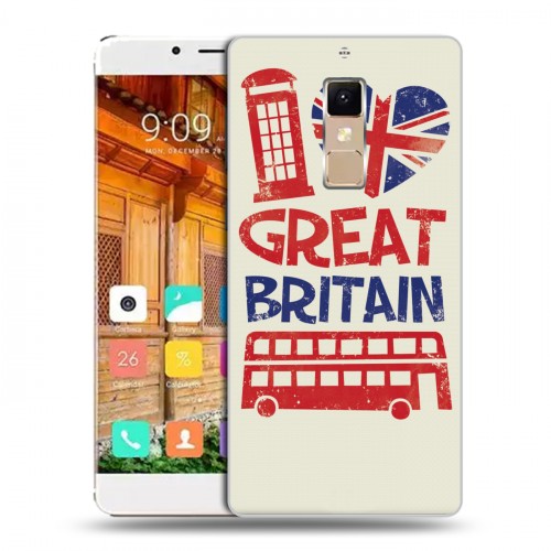 Дизайнерский пластиковый чехол для Elephone S3 British love