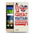 Дизайнерский пластиковый чехол для Huawei GR3 British love