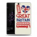 Дизайнерский пластиковый чехол для Huawei Honor Note 8 British love