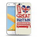 Дизайнерский пластиковый чехол для HTC One A9S British love