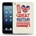 Дизайнерский пластиковый чехол для Ipad Mini British love