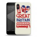 Дизайнерский пластиковый чехол для Xiaomi Mi8 SE British love