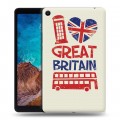 Дизайнерский силиконовый чехол для Xiaomi Mi Pad 4 Plus British love