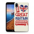 Дизайнерский силиконовый чехол для Xiaomi RedMi 7A British love