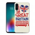 Дизайнерский силиконовый чехол для Meizu 16T British love