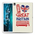 Дизайнерский силиконовый чехол для Huawei MediaPad M6 10.8 British love