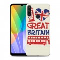 Дизайнерский пластиковый чехол для Huawei Y6p British love