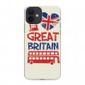 Дизайнерский силиконовый чехол для Iphone 12 British love