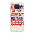 Дизайнерский силиконовый чехол для Nokia G20 British love