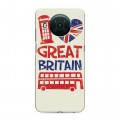 Дизайнерский пластиковый чехол для Nokia X10 British love