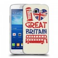 Дизайнерский пластиковый чехол для Samsung Galaxy Grand 2 British love