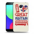 Дизайнерский пластиковый чехол для Meizu MX4 British love