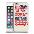 Дизайнерский силиконовый чехол для Iphone 6 Plus/6s Plus British love