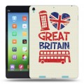 Дизайнерский силиконовый чехол для Xiaomi MiPad British love