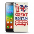 Дизайнерский пластиковый чехол для Lenovo A7000 British love