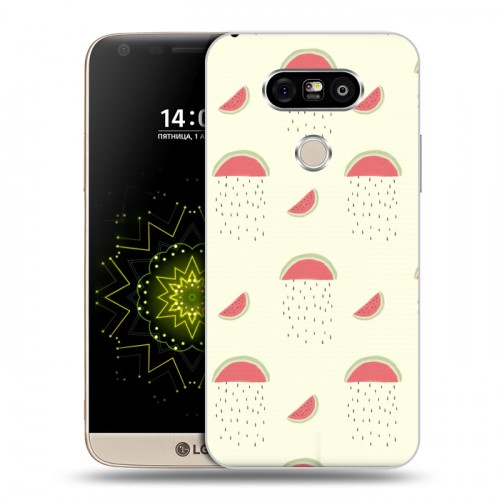 Дизайнерский пластиковый чехол для LG G5 Пастельный стиль