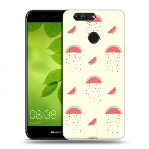 Дизайнерский пластиковый чехол для Huawei Nova 2 Plus Пастельный стиль