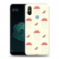 Дизайнерский силиконовый чехол для Xiaomi Mi A2 Пастельный стиль