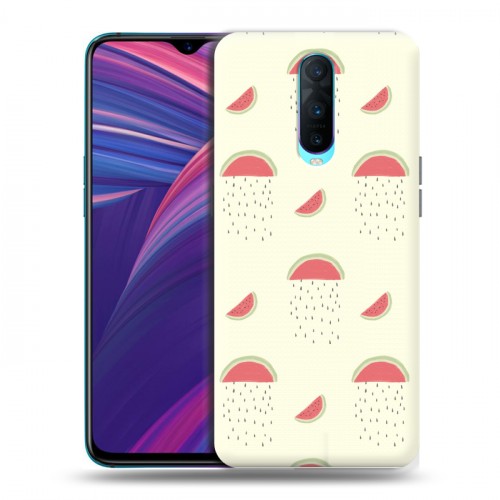 Дизайнерский пластиковый чехол для OPPO RX17 Pro Пастельный стиль