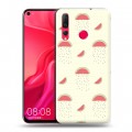 Дизайнерский пластиковый чехол для Huawei Nova 4 Пастельный стиль