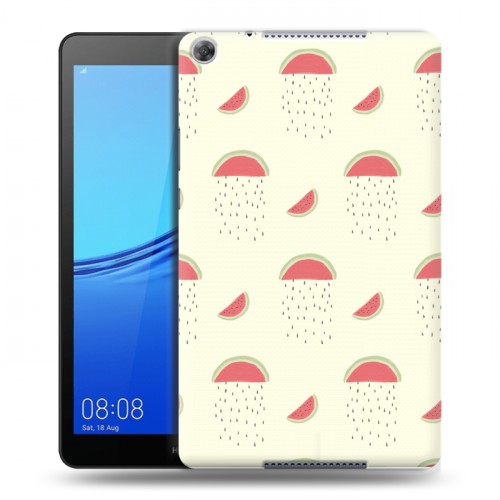 Дизайнерский силиконовый чехол для Huawei MediaPad M5 lite 8 Пастельный стиль