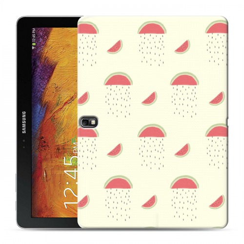 Дизайнерский силиконовый чехол для Samsung Galaxy Note 10.1 2014 editon Пастельный стиль