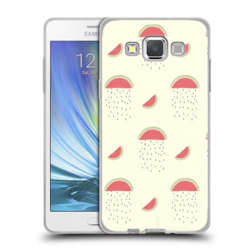 Дизайнерский пластиковый чехол для Samsung Galaxy A5 Пастельный стиль