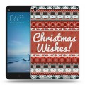 Дизайнерский силиконовый чехол для Xiaomi Mi Pad 2 Рождественный ацтек