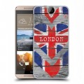Дизайнерский силиконовый чехол для HTC One E9+ British love
