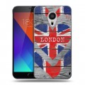 Дизайнерский пластиковый чехол для Meizu MX5 British love