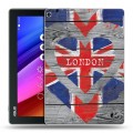 Дизайнерский силиконовый чехол для ASUS ZenPad 10 British love