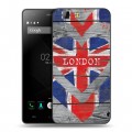 Дизайнерский силиконовый чехол для Doogee X5 British love