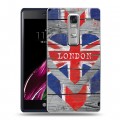 Дизайнерский пластиковый чехол для LG Class British love