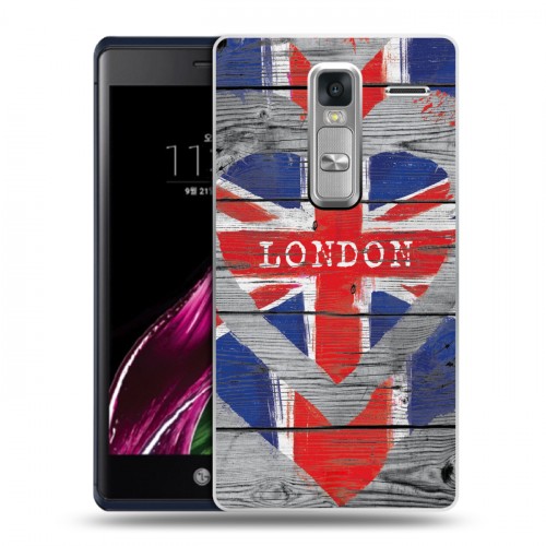 Дизайнерский пластиковый чехол для LG Class British love