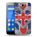 Дизайнерский пластиковый чехол для Huawei Honor 3C Lite British love