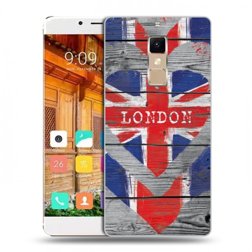 Дизайнерский пластиковый чехол для Elephone S3 British love