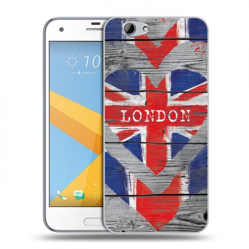 Дизайнерский пластиковый чехол для HTC One A9S British love