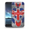 Дизайнерский силиконовый чехол для Doogee BL5000 British love