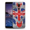 Дизайнерский пластиковый чехол для Nokia 7 Plus British love