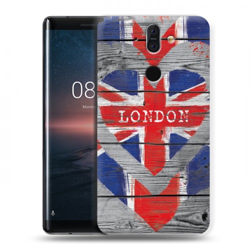 Дизайнерский пластиковый чехол для Nokia 8 Sirocco British love