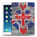 Дизайнерский силиконовый чехол для Ipad Air British love