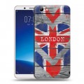 Дизайнерский силиконовый чехол для Vivo Y71 British love