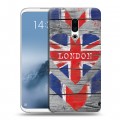 Дизайнерский силиконовый чехол для Meizu 16th Plus British love