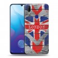 Дизайнерский пластиковый чехол для Vivo V11i British love