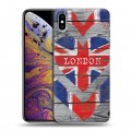 Дизайнерский силиконовый чехол для Iphone Xs Max British love