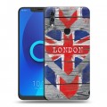 Дизайнерский силиконовый чехол для Alcatel 5V British love