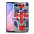 Дизайнерский пластиковый чехол для Vivo Y95 British love